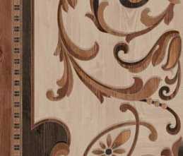 Керамогранит Гранд Вуд  DD570700R декорированный левый обрезной 80x160 от Kerama Marazzi (Россия)