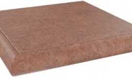 Ступень фронтальная Котто беж тёмный обрезной (DD602700R/GR/AN) 30x30 от Kerama Marazzi (Россия)