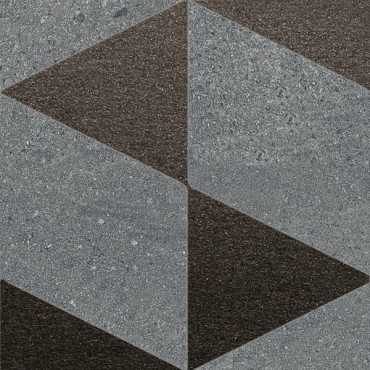 Декор Матрикс SBD040/SG1591 серый темный 20x20 от Kerama Marazzi (Россия)