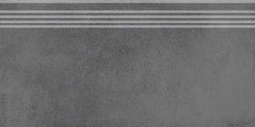 Фронтальная ступень Мирабо SG227600R\GR серый темный обрезной 30x60 от Kerama Marazzi (Россия)