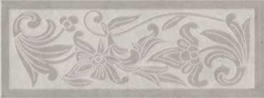 Декор Монсанту 4 серый светлый (HGD/B505/15147 )  15x40x8 от Kerama Marazzi (Россия)