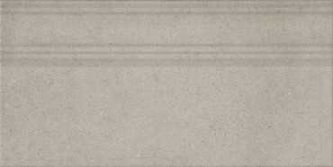 Плинтус Монсеррат серый светлый матовый обрезной (FME013R) 20x40x16 от Kerama Marazzi (Россия)