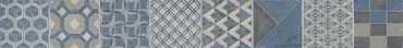 Бордюр Онда 2 обрезной (OS/B245/SG6062R) 60x7.2x11 от Kerama Marazzi (Россия)