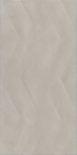 Настенная плитка Онда структура серый матовый обрезной (11219R) 30x60x10 от Kerama Marazzi (Россия)