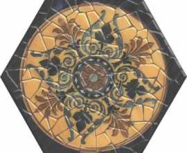 Декор Парк Гуэля лаппатированный (HGD/A385/SG2700L) 29x33.4 от Kerama Marazzi (Россия)