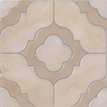 Вставка Помильяно беж лаппатированный MLD/B64/SG1550L 14.5x14.5 от Kerama Marazzi (Россия)