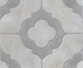 Вставка Помильяно серый лаппатированный MLD/A64/SG1550L 14.5x14.5 от Kerama Marazzi (Россия)