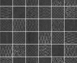 Декор Про Дабл черный мозаичный DD2008/MM 30x30 от Kerama Marazzi (Россия)