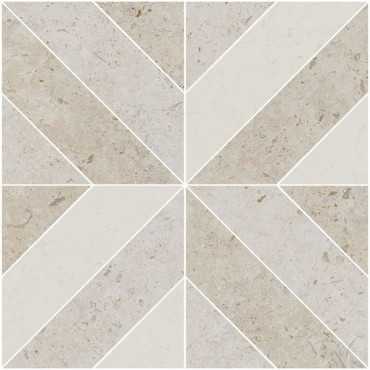 Декор Про Лаймстоун бежевый матовый (ID125) 60x60x11 от Kerama Marazzi (Россия)