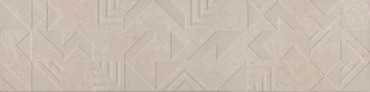 Декор Про Матрикс SBD004/DD3178 беж светлый геометрия 15x60x11 от Kerama Marazzi (Россия)