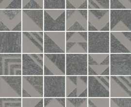 Декор Про Нордик SBM014/DD2040 серый темный мозаичный 30x30 от Kerama Marazzi (Россия)