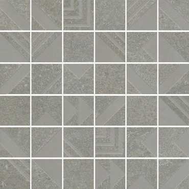Декор Про Нордик  SBM013/DD2043 серый светлый  мозаичный 30x30 от Kerama Marazzi (Россия)
