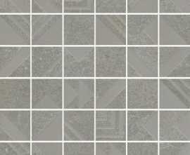 Декор Про Нордик  SBM013/DD2043 серый светлый  мозаичный 30x30 от Kerama Marazzi (Россия)