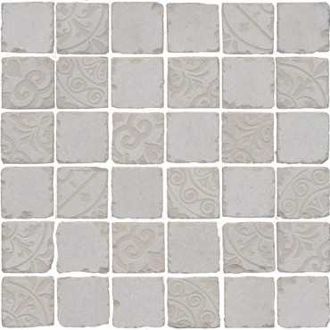 Декор Про Фьюче серый светлый мозаичный (SBM005/DD6403) 30x30x11 от Kerama Marazzi (Россия)