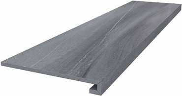 Фронтальная ступень Роверелла DL500500R/GCF клееная серый 33x119.5 от Kerama Marazzi (Россия)