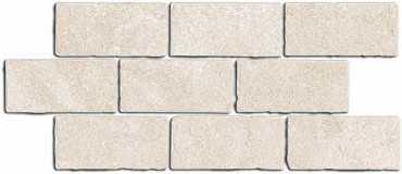 Бордюр Роверелла BR022 беж светлый мозаичный 34.5x14.7 от Kerama Marazzi (Россия)