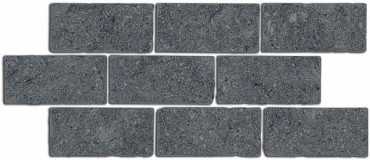 Бордюр Роверелла BR021 серый темный мозаичный 34.5x14.7 от Kerama Marazzi (Россия)