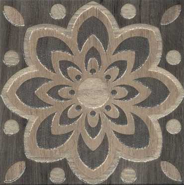 Вставка HGD\B30\TU0031L Фратте серый лапп. 20x20 от Kerama Marazzi (Россия)