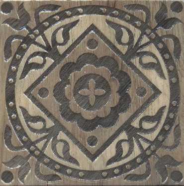 Вставка HGD\B28\TU0031L Фратте серый лапп. 20x20 от Kerama Marazzi (Россия)