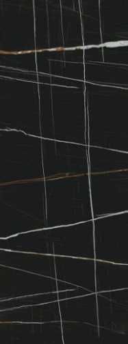Керамогранит Marble SL Сахара Блэк лаппатированный (SG072902R) 119.5x320x11 от Kerama Marazzi (Россия)