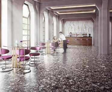 Плитка СУПЕРМАКСИ: STONE ROSE QUARTZ (Kerama Marazzi)