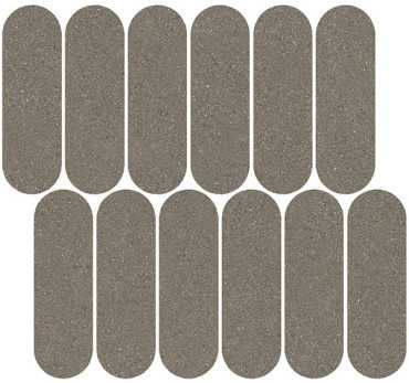 Декор Джиминьяно наборный коричневый матовый (ID146) 30x32x0.9 от Kerama Marazzi (Россия)