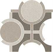 Декор Джиминьяно 2 наборный матовый (ID150) 48x49.5x0.9 от Kerama Marazzi (Россия)