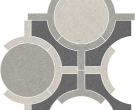 Декор Джиминьяно 1 наборный матовый (ID149) 48x49.5x0.9 от Kerama Marazzi (Россия)