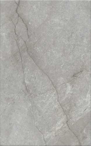 Настенная плитка Кантата серый светлый глянцевый (6430) 25x40x0.8 от Kerama Marazzi (Россия)