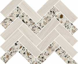 Декор Монтиони мозаичный миндальный (T042/SG5113) 34x35.5x0.9 от Kerama Marazzi (Россия)