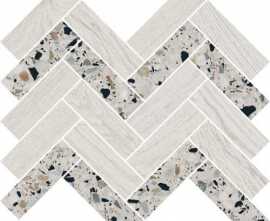 Декор Монтиони мозаичный белый (T042/SG5268) 34x35.5x0.9 от Kerama Marazzi (Россия)