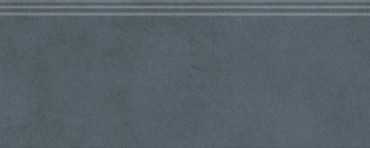 Плинтус Чементо синий тёмный матовый обрезной (FMF019R) 30x12x1.3 от Kerama Marazzi (Россия)