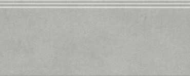Плинтус Чементо серый матовый обрезной (FMF016R) 30x12x1.3 от Kerama Marazzi (Россия)