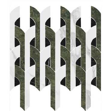 Декор Риальто Нобиле 2 наборный лаппатированный (ID148) 30x30x0.9 от Kerama Marazzi (Россия)