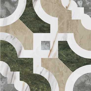 Декор Риальто Нобиле 1 наборный лаппатированный (ID136) 30x30x0.9 от Kerama Marazzi (Россия)