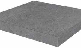 Ступень угловая клееная Фондамента серый темный (DL501000R/GCA) 33x33 от Kerama Marazzi (Россия)