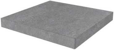 Ступень угловая клееная Фондамента серый (DL500900R/GCA) 33x33 от Kerama Marazzi (Россия)