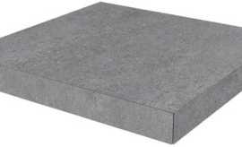 Ступень угловая клееная Фондамента серый (DL500900R/GCA) 33x33 от Kerama Marazzi (Россия)