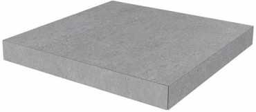 Ступень угловая клееная Фондамента серый светлый (DL500800R/GCA) 33x33 от Kerama Marazzi (Россия)