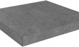Ступень угловая клееная Фондамента пепельный (DL501100R/GCA) 33x33 от Kerama Marazzi (Россия)