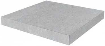 Ступень угловая клееная Фондамента светлый (DL500700R/GCA) 33x33 от Kerama Marazzi (Россия)