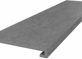 Ступень клееная Фондамента серый темный (DL501000R/GCF) 33x119.5 от Kerama Marazzi (Россия)