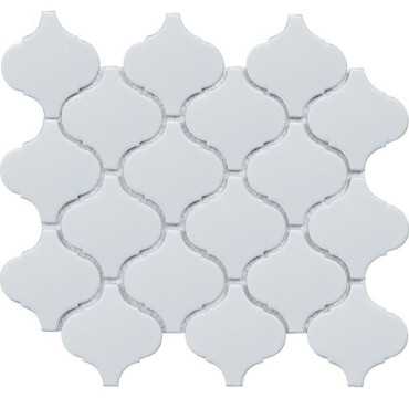 Мозаика Latern White Matt (DL1005) 24.6x28 от StarMosaic (Китай)