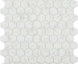 Мозаика Hex Marbles № 4300 ANTISLIP (на сетке) 30.7x31.7 от Vidrepur (Испания)