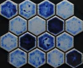 Мозаика Hexa - 25(4) 27.5x24 от Gaudi Ceramics (Китай)