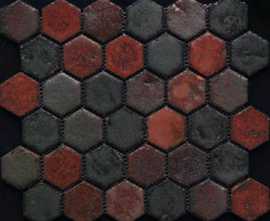 Мозаика Hexa - 9(2) 28.3x24.5 от Gaudi Ceramics (Китай)