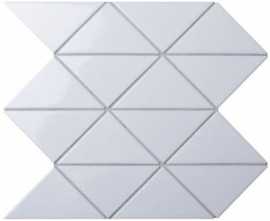 Мозаика Tr. White Zip Glossy (CZG241B-B) 26.25x26.25 от StarMosaic (Китай)