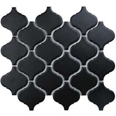 Мозаика Latern Black Matt (DL4810) 24.6x28 от StarMosaic (Китай)