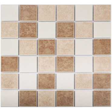 Мозаика Beige Matt (STWB61133) (48x48) 30.6x30.6x6 от StarMosaic (Китай)
