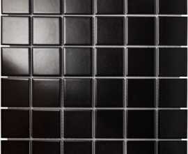 Мозаика Black Matt (WB73000) (4.8x4.8) 30.6x30.6x6 от StarMosaic (Китай)